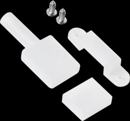 51540501 BASIC TOP VIEW mounting set 4 mm