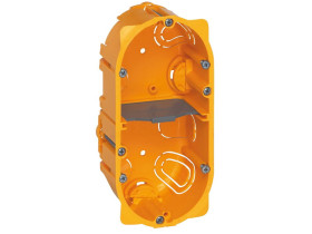 BATIBOX puszka podwójna przelotowa do karton-gipsu 50 mm 080052 LEGRAND