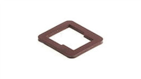 Uszczelka Gniazdo Kablowe Din Typ C Płaska Gds. Gds 307-2 Nbr Blassbraun