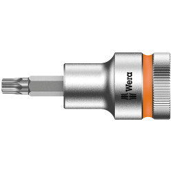 Wera 05003833001 8767 C HF Zyklop TORX HF Screw Hold Socket 1/2in TX30 x 60mm