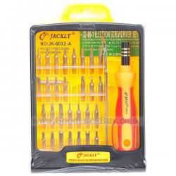 Zestaw wkrętaków - koncówek 32 w jednym