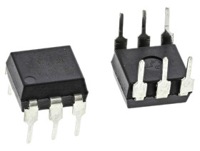 Transoptor CNY17-1 z tranzystorem 1-kanałowy DC 40% PDIP 6 Vishay