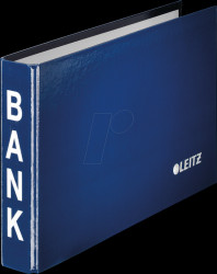 10020035 Bank folder, blue