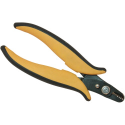 Stripping pliers, AWG 28-14, cable Ø 0.32-0.51 mm, L 141 mm, 76 g, BYB-7-30L0190