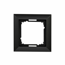 Opal Ramka pojedyncza kolor czarny matowy Ra-1Op CZ