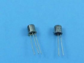 BC-107-C NPN 0,1A/45V/0,3W TO-18 TRANZYS