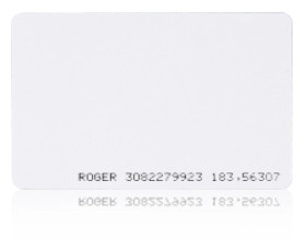 Karta zbliżeniowa MIFARE 13,56 MHz, PVC, rozmiar ISO - MFC-2 Roger