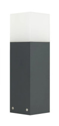Oprawa oświetleniowa zewnętrzna, stojąca Cube CB-330 DG, E27 max 20W, kolor antracyt, 0438621