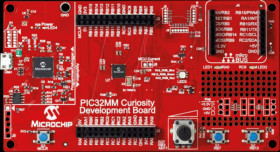 DM320101 32-bit Curiosity PIC32MM development board (DM320101)