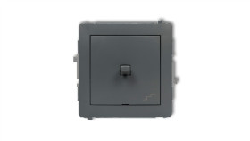 Deco Łącznik Schodowy W Stylu Amerykańskim Grafitowy Mat 28Dwpus-3