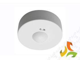 Czujnik ruchu CM-3 mikrofalowy max 1200W 1-8m(360 stopni) IP20 biały AE-CM3000-00 GTV