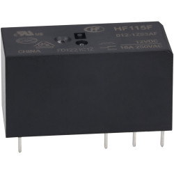 Hongfa HF115F0121ZS3AF 12VDC 16A SPDT Low Profile PC Power Relay