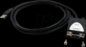 EX-1311-2F EXSYS cable USB 2.0 to 1S serial RS-232 BU. 1.8 m.