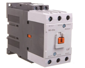 Stycznik 50A 3P 22kW 24V DC 1Z1R MC-50a 24VDC 1a1b