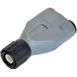 Benning 10231627 Adapter BNC Plug to 4mm Sockets for Tests 1 pc