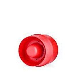 Sygnalizator akustyczny 230 V AC Montaż poziomy, montaż ścienny AUER Signal 32-tonowy IP65