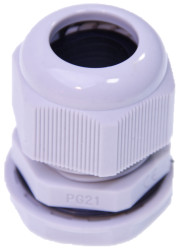 Dławica kablowa z gwintem PG-21 IP68 TRYTYT