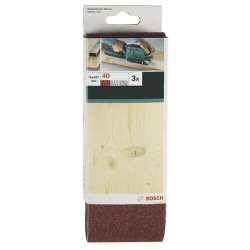 Bosch 2608607261 Sanding Belt 180 Grit 533 x 75mm 10-pieces