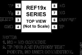 2.048V, Precision Micropower, Low Dropout, Low Voltage Reference