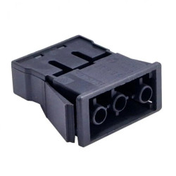 Złączka wtykowa elektryczna panelowa BCS-3/EM-N (męska 3-polowa czarna)