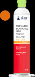 Torque sealant, 30 ml, orange, 12200F-KAR.03