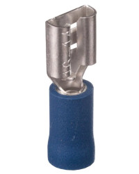 Gniazdo konektorowe izolowane 1,5-2,5mm2 6,3/0,8 PVC GKI2,5/6,3/0,8 /100szt./