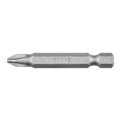 Końcówki wkrętakowe PH2x50mm zestaw 10szt. 57H958 GRAPHITE