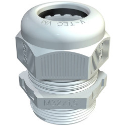 OBO Bettermann 2022870 V-TEC VM Cable Gland 1.5mm Light Grey IP68