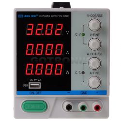 Zasilacz laboratoryjny PS-3010DF 0-30V 0-10A 300W