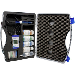 Senseca 487064 ECO 511-SET135 pH ORP Temperature Meter Water Quality Testing