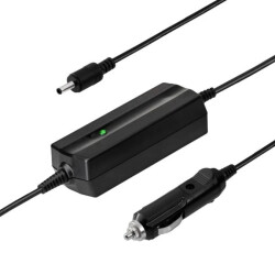 Zasilacz samochodowy do notebooka Akyga AK-ND-84 19.5V / 3.33A 65W 4.5 x 3.0 mm + pin DELL 1.2m