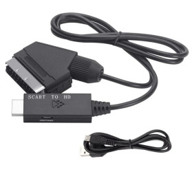 ADAPTER PRZEJŚCIÓWKA Z HDMI NA AV SCART EURO PAL NTSC (ZLHDMI-HDMI2EURO)