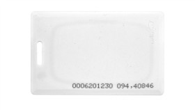 Karta Zbliżeniowa Gruba 2 Mm Biała 125 Khz Kt-Std-2