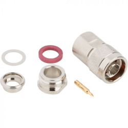 Złącze RF Montaż na kablu Wtyk typ złącza Złącze N, zaciskane