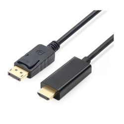 Kabel Displayport / HDMI wt.1,8m NEPOWER /przejście /adaptor/