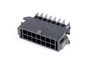 Molex Obudowa złącza pin żeńskiego na kabel Ilość pinów 14 Wymiary siatki: 4.20 mm 1727670114 1 szt. towar pakowany luze