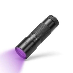 Latarka bateryjna LED UV aluminiowa 395nm Montis MT156