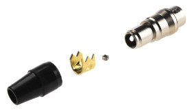 Złącze wielostykowe przemysłowe 4-pinowe Miniaturowe Montaż na kablu Wtyczka Hirose