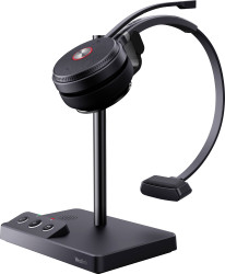 Yealink Yealink DECT Headset WH62 Mono UC Słuchawki nauszne czarny