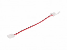 Złączka do taśmy led mono 8mm taśma-przewód-taśma