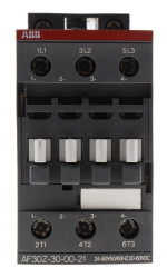 Stycznik 24 V AC/DC ABB styki: 3 15 kW 21 A 3NO Śruba 1SBL276001R2100 AF30Z-30-00-21