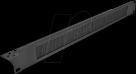 66846 Brush strip, 19", with cable fixing, 1 U