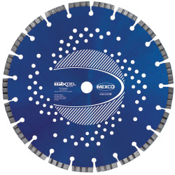 MEXCO TPXCEL30020 XCEL Grade Tri-Purpose Diamond Blade 300 x 20mm