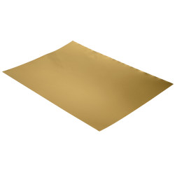 Rapid A4 Brass Sheet 0.1mm