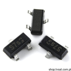 BBY53 Diode 2 - 5 pF Varicap SMD-SOT23 INFINEON