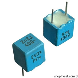 PFR5222J400J13L4BULK 2.2nF 400V 5% PFR R5.0 EVOXRIFA