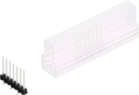 Fischer Elektronik 10047723 Listwa kołkowa, męska, standardowa 10 szt.