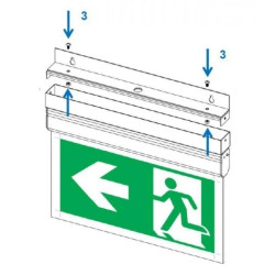 Intelight wspornik ścienny do montażu ściennego OXIMIA