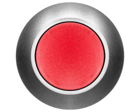 Napęd przycisku 30mm czerwony z samopowrotem metalowy matowy IP69k Sirius ACT 3SU1060-0JB20-0AA0