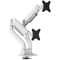 Neomounts DS70S-950WH2 Monitor desk mount black height-adjustable tiltable